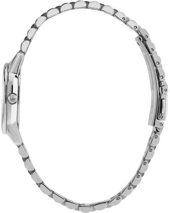 LUCIEN ROCHAT Iconic Silver Stainless Steel Bracelet