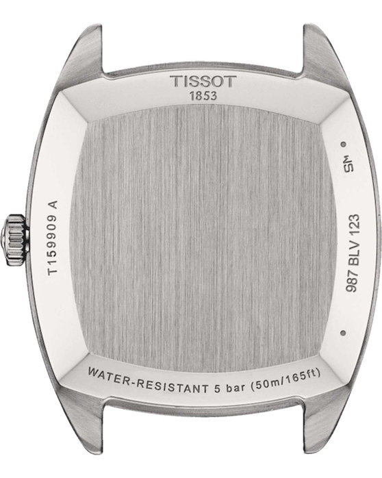 TISSOT Heritage Stylist Brown Leather Strap