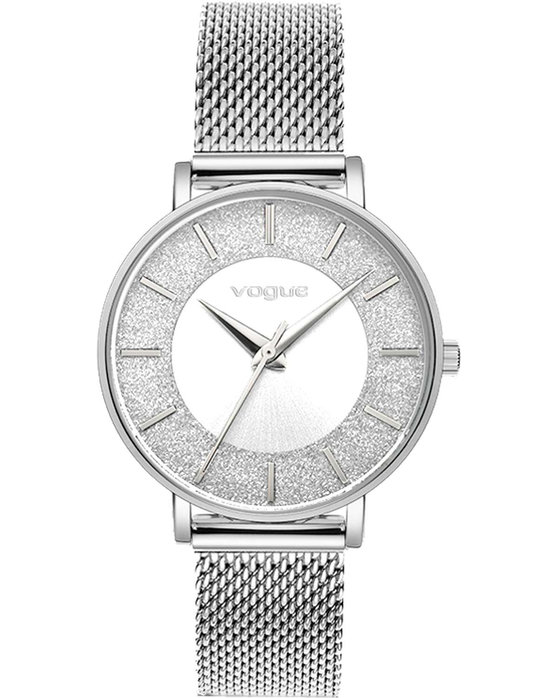 VOGUE Iris Silver Stainless Steel Bracelet