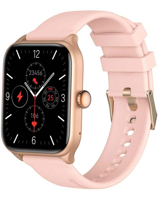 RIVERSONG Motive 9E Rose Gold Case with Rose Silicone Strap