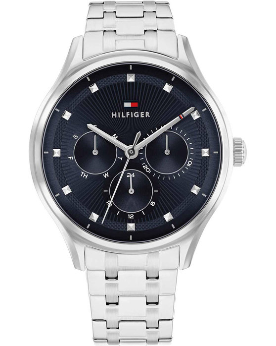 TOMMY HILFIGER Casual Silver Stainless Steel Bracelet