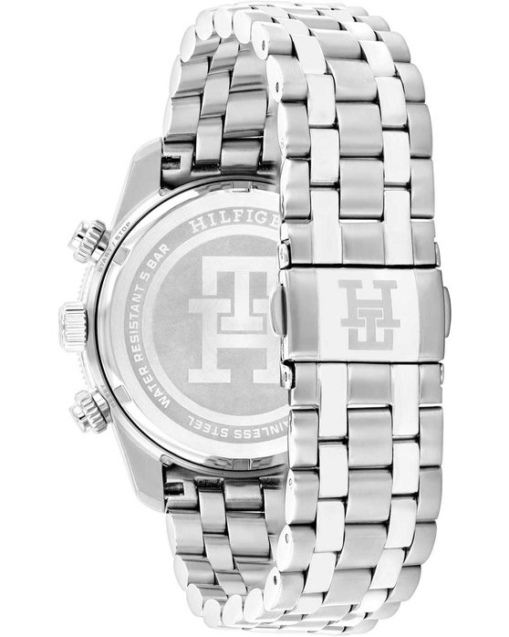 TOMMY HILFIGER Sport Chronograph Silver Stainless Steel Bracelet