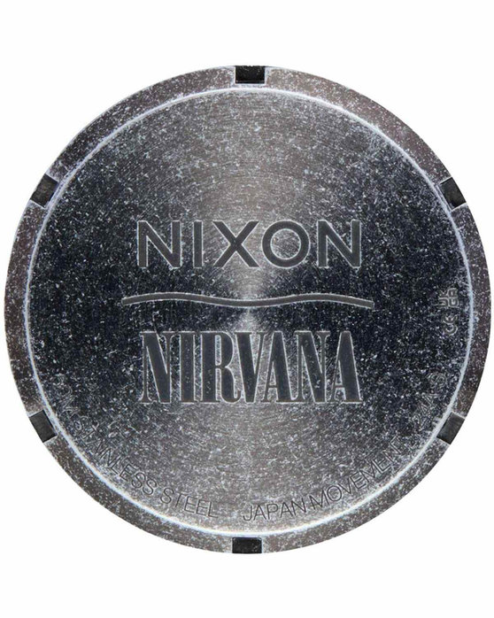 NIXON Nirvana Sentry Wobble Grey Stainless Steel Bracelet