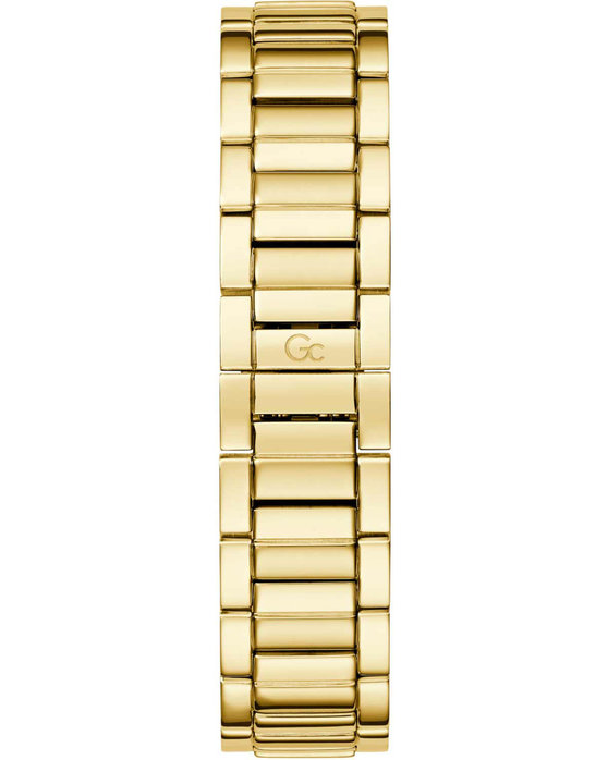 GUESS Collection Aura Crystals Gold Stainless Steel Bracelet