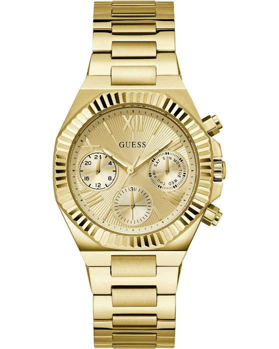 GUESS Equality Gold Stainless Steel Bracelet