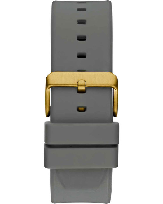 GUESS R2 Grey Rubber Strap