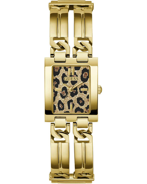 GUESS Mod ID Gold Stainless Steel Bracelet