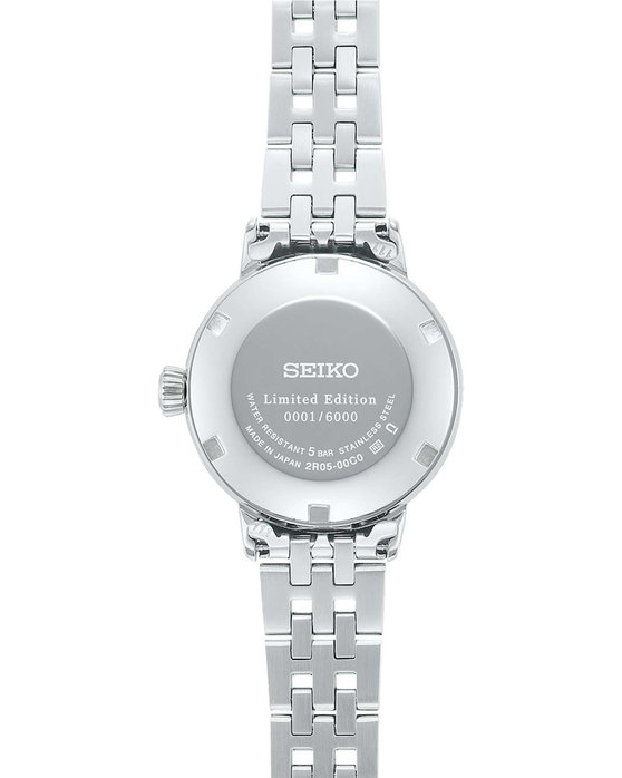 SEIKO Presage 'Star Bar' Cocktail Time Automatic Silver Stainless Steel Bracelet Limited Edition