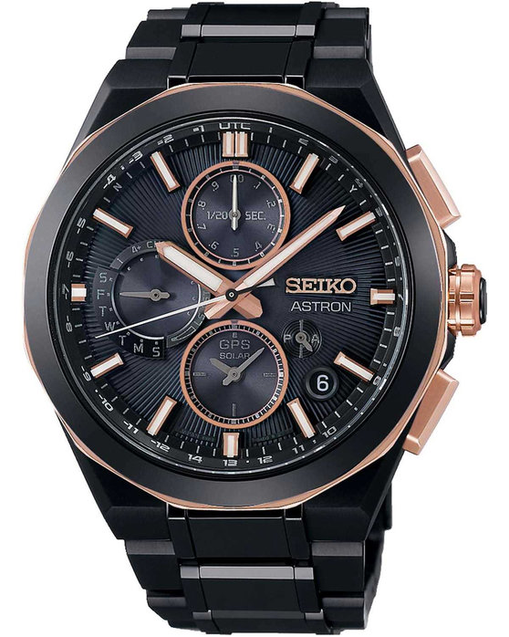 SEIKO Astron '100th Anniversary of Seiko' 5X GPS Solar 2024 Dual Time Chronograph Limited Edition