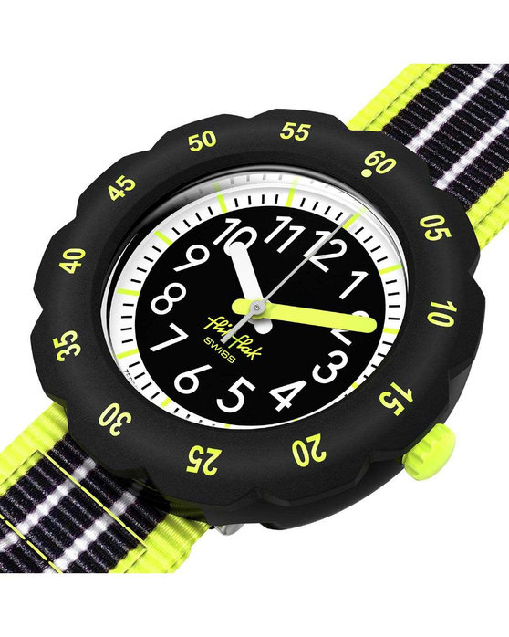 FLIK FLAK Loop In Neon Multicolor Plastic Strap