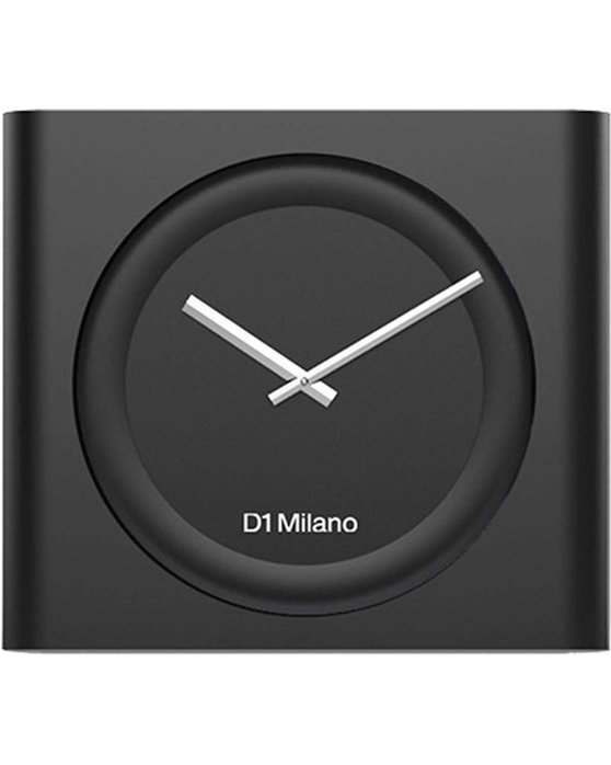 D1 MILANO Block Black Aluminum Case