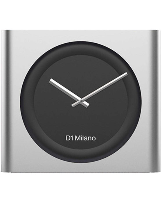 D1 MILANO Block Silver Aluminum Case