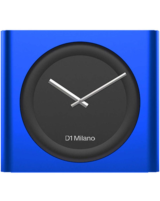 D1 MILANO Block Blue Aluminum Case