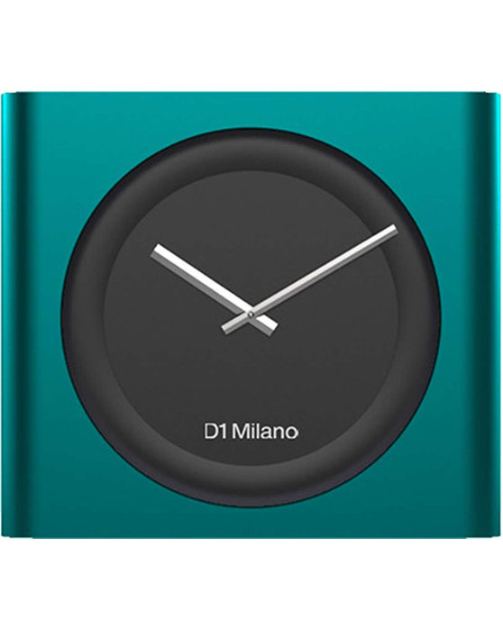 D1 MILANO Block Green Aluminum Case