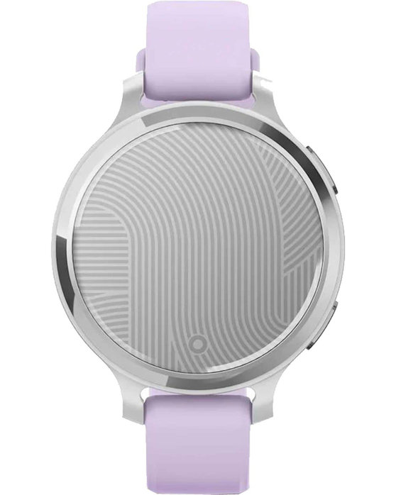 GARMIN Lily® 2 Active Silver with Purple Jasmine Silicone Strap (Προπαραγγελία)