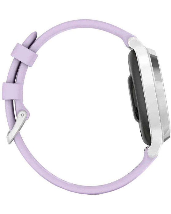 GARMIN Lily® 2 Active Silver with Purple Jasmine Silicone Strap