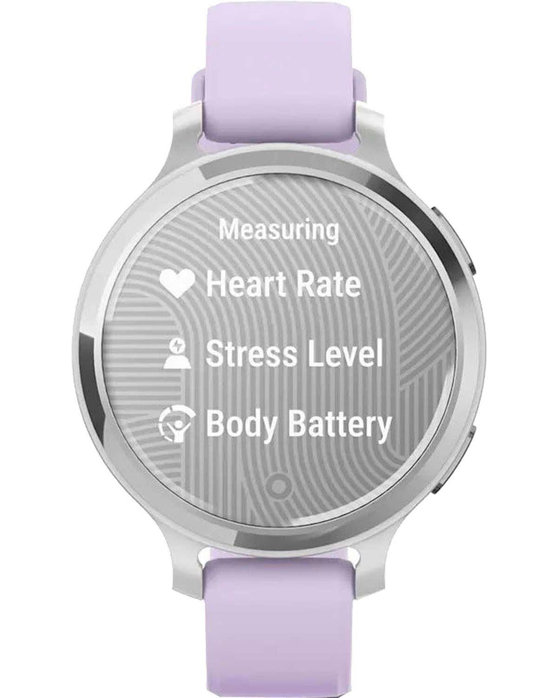 GARMIN Lily® 2 Active Silver with Purple Jasmine Silicone Strap