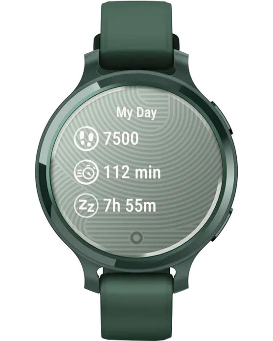 GARMIN Lily® 2 Active Jasper Green with Jasper Green Silicone Strap (Προπαραγγελία)