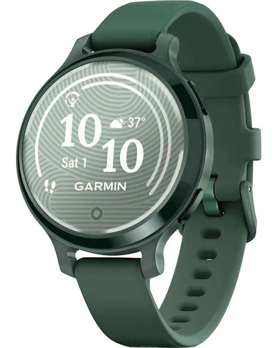 GARMIN Lily® 2 Active Jasper Green with Jasper Green Silicone Strap (Προπαραγγελία)