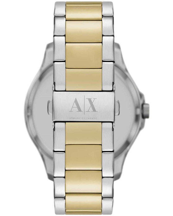 ARMANI EXCHANGE Hampton Two Tone Stainless Steel Bracelet