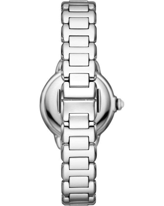 EMPORIO ARMANI Mia Crystals Silver Stainless Steel Bracelet