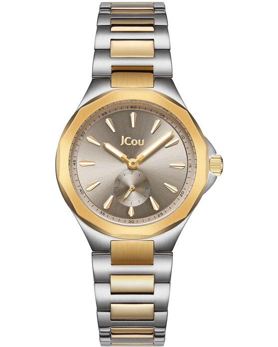 JCOU Aurelia Two Tone Stainless Steel Bracelet