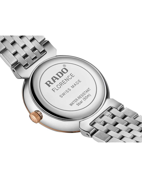 RADO Florence Classic Two Tone Stainless Steel Bracelet (R48913403)