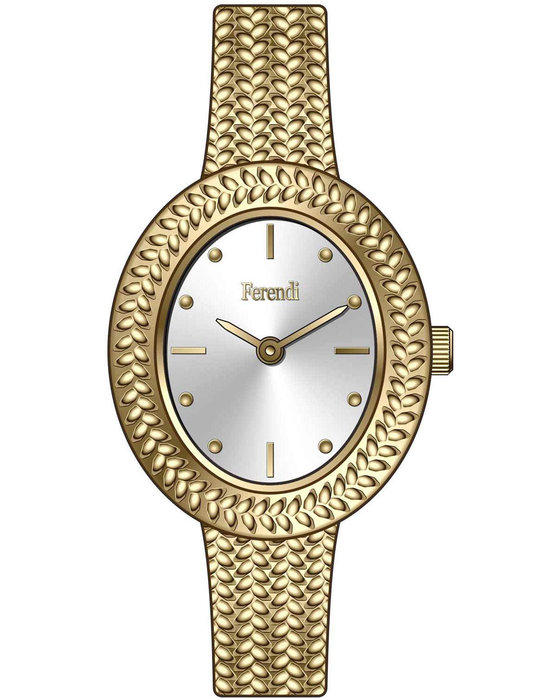 FERENDI Omnio Gold Stainless Steel Bracelet