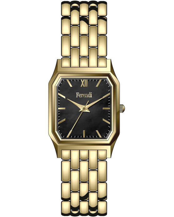 FERENDI Somnia Gold Stainless Steel Bracelet