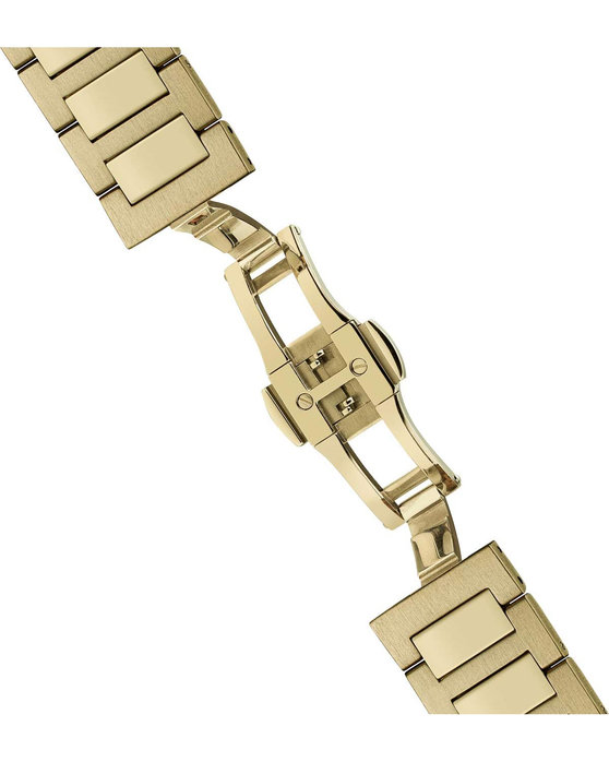 INGERSOLL Spirit Automatic Dual Time Gold Stainless Steel Bracelet