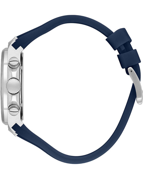 BEVERLY HILLS POLO CLUB Blue Rubber Strap