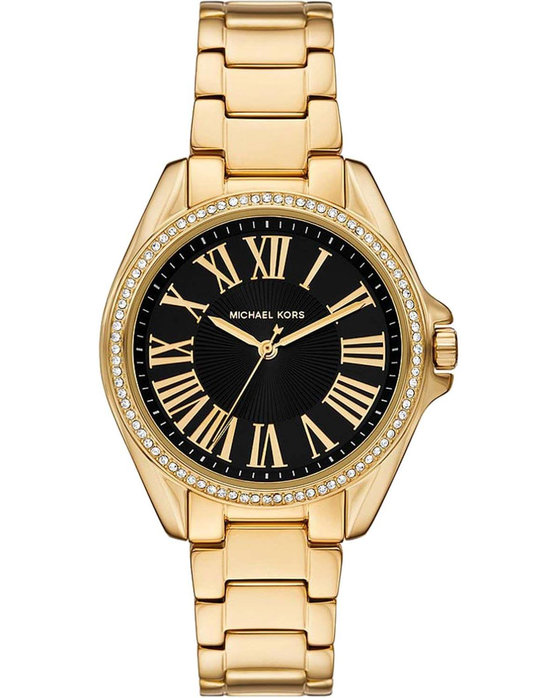 MICHAEL KORS Kacie Crystals Gold Stainless Steel Bracelet