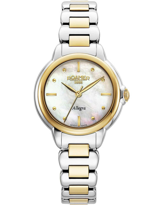 ROAMER Allegra Two Tone Stainless Steel Bracelet