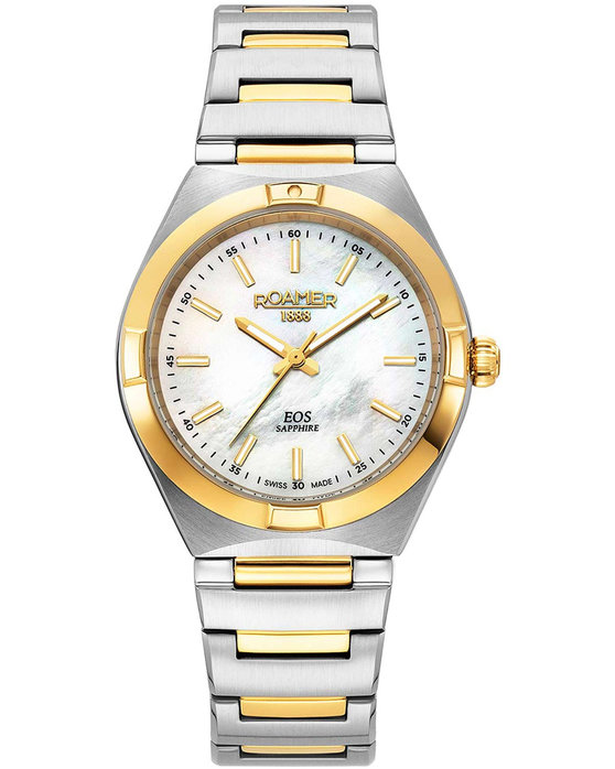 ROAMER Eos Two Tone Stainless Steel Bracelet