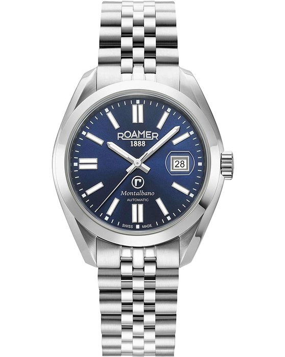 ROAMER Montalbano Automatic Silver Stainless Steel Bracelet