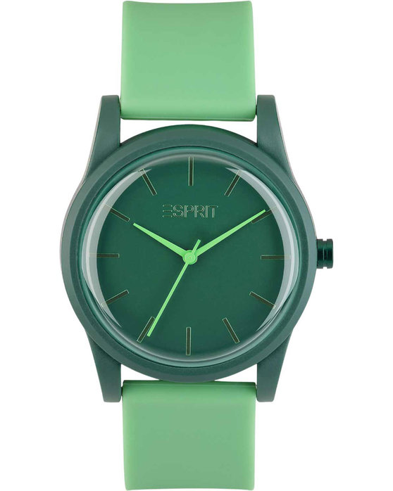 ESPRIT Joy Green Silicone Strap