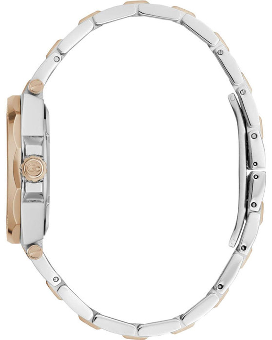 GUESS Collection Legacy Crystals Two Tone Stainless Steel Bracelet