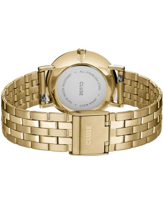 CLUSE Pavane Petite 2.0 Gold Stainless Steel Bracelet