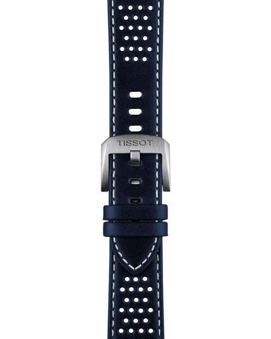 TISSOT T-Sport PR 516 Powermatic 80 Automatic Blue Leather Strap