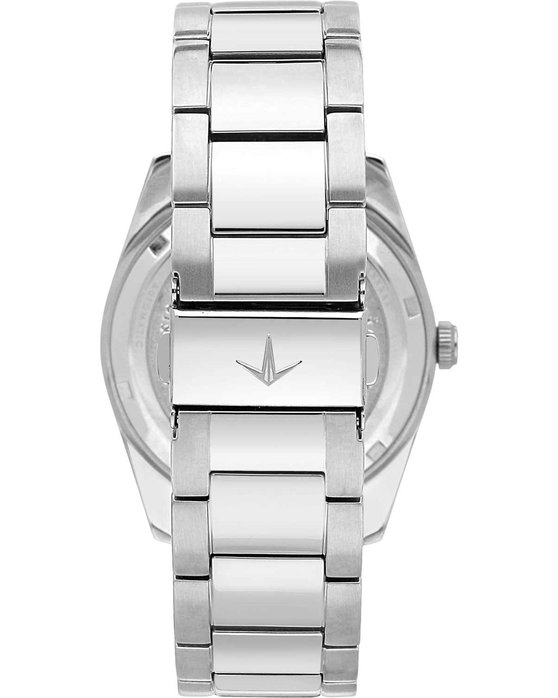 LUCIEN ROCHAT Leman Silver Stainless Steel Bracelet