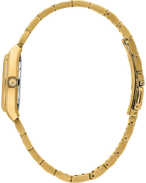 LUCIEN ROCHAT Avenue Gold Stainless Steel Bracelet