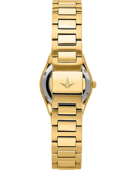 LUCIEN ROCHAT Avenue Gold Stainless Steel Bracelet