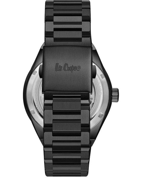 LEE COOPER Automatic Black Metallic Bracelet