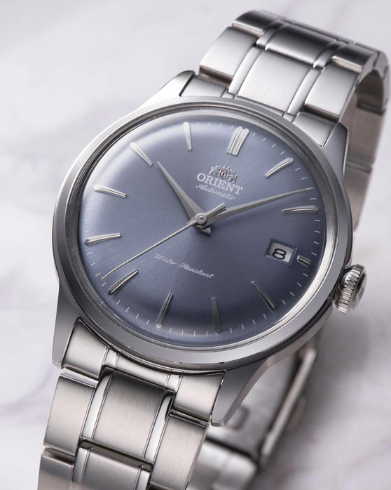 ORIENT Classic Automatic Silver Stainless Steel Bracelet