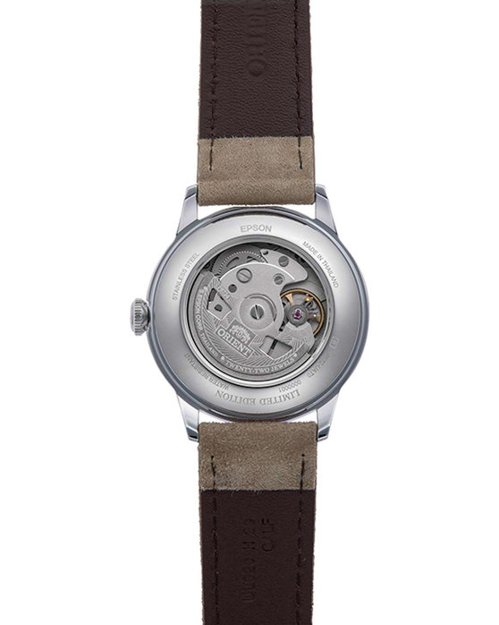 ORIENT Classic Automatic Brown Leather Strap