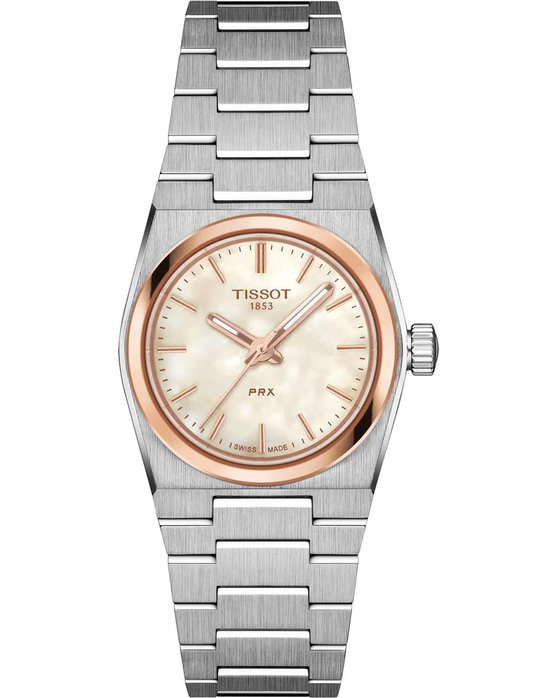 TISSOT T-Classic PRX Silver Stainless Steel Bracelet