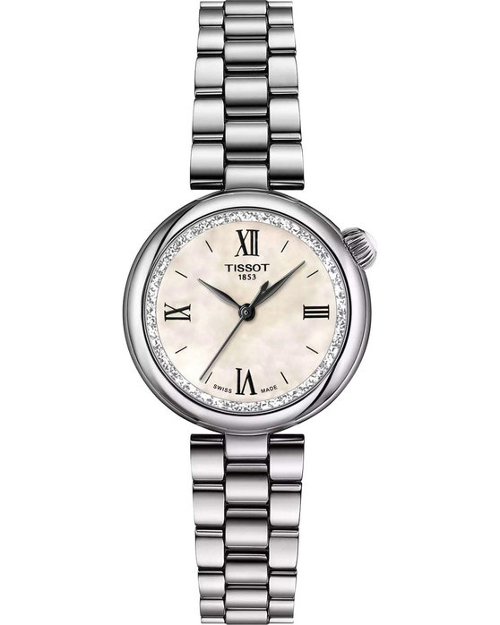 TISSOT T-Lady Desir Silver Stainless Steel Bracelet