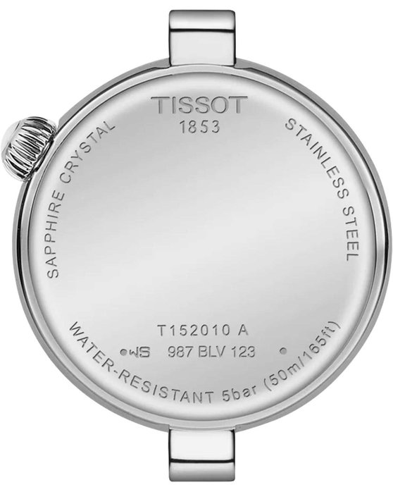 TISSOT T-Lady Desir Silver Stainless Steel Bracelet