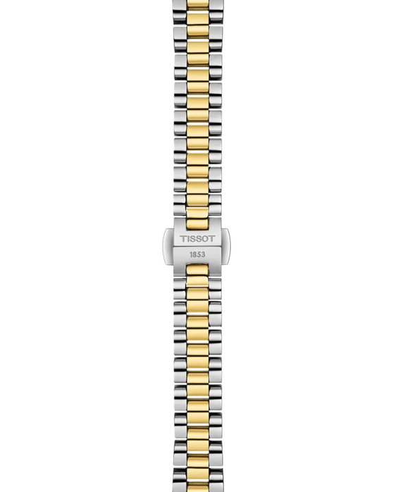 TISSOT T-Lady Desir Two Tone Stainless Steel Bracelet