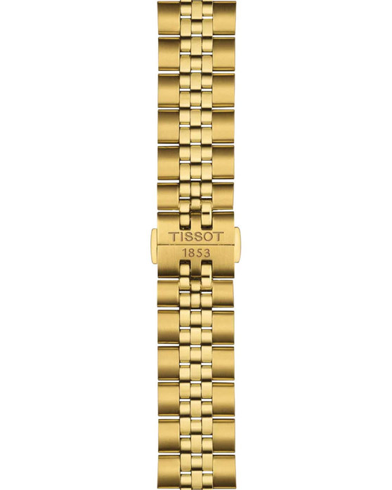 TISSOT T-Classic Ballade Gold Stainless Steel Bracelet